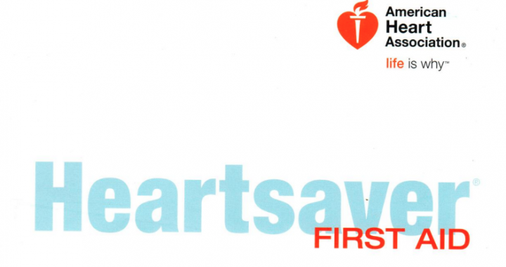 Heartsaver First Aid